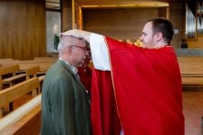14.09.2025 Gottesdienst mit Neupriester Michael Haller